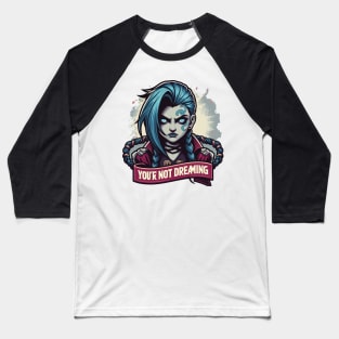 armed and dangerous- jinx power Baseball T-Shirt